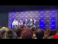 live @ nycc mike flanagan u0026 the “flavengers” panel kate siegel carla gugino rahul kohli