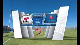 2018 SuperSport Rugby Challenge - EP Elephants vs Western Province