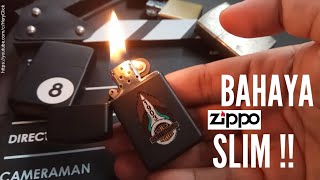 Jangan BeLi Korek Zippo Slim Amerika Seperti ini BiLa ceroboh Bisa FataL \u0026 BERBAHAYA !!