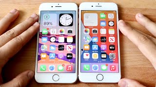 iPhone 6S: iOS 14.8 Vs iOS 15 Speed Comparison!