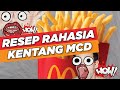 RESEP RAHASIA KENTANG MCD, TERNYATA GAMPANG!