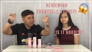 CHEANEL TV: REVIEWING CHANTELLE SYDNEY SKINCARE - IS IT GOOD?