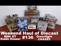 Weekend Haul of Diecast #136 Mini GT, Hot Wheels, GreenLight, motor Max, M2 Machines, Kaido House