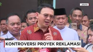 Ahok Dukung Kementerian LHK Segel Pulau Reklamasi