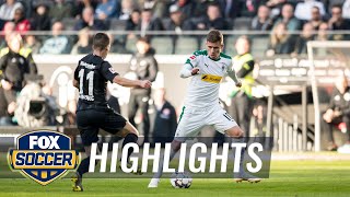 Eintracht Frankfurt vs. Mönchengladbach | 2019 Bundesliga Highlights