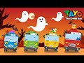 Halloween Tiki Taka l Lagu Halloween Bahasa Indonesia l Kartun anak l Tayo Bus Kecil