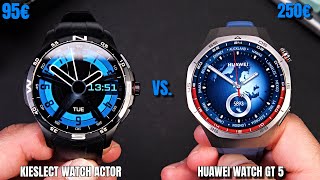 Kieslect Watch Actor vs Huawei Watch GT 5 ⌚ A SURPRISE | Comparison