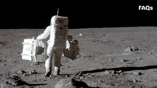 Exposed: Apollo 11 Moon landing conspiracy theories | Just The FAQs