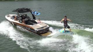 Malibu 25 LSV Surf Review Wakeboarding