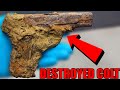 Restoring DESTROYED COLT PISTOL!!! Insanely Satisfying!