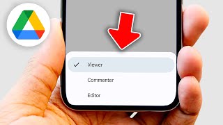 How to Set Viewer, Editor & Commenter Access in Google Drive files