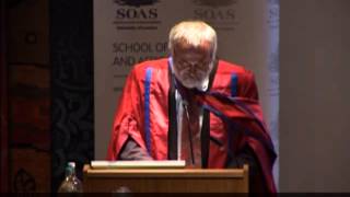 Prof. Bernhard Fuehrer (SOAS) Inaugural Lecture: The Beard of the Master and Other Suppositions