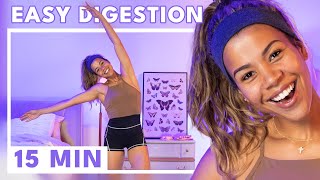 DO THIS WORKOUT EVERY NIGHT FOR DIGESTION & FAT BURN (15 Min )