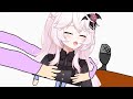 Nyanners Reacts To An Animation Of Her [ by crazyBloodmonkey ]