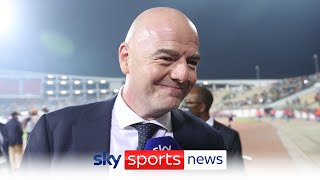 "The future of African football is bright" - Gianni Infantino ahead of the AFCON final