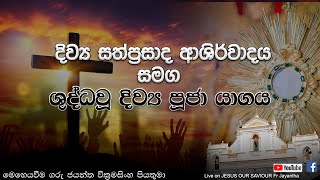 දිව්‍ය සත්ප්‍රසාද ආශිර්වාදය  සහ මධ්‍යහන දිව්‍ය පුජා යාගය (24/01/2025)