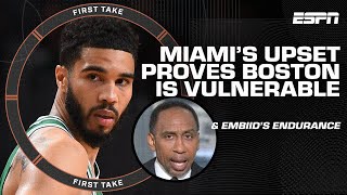 I WAS DEAD WRONG! 😵 Stephen A. can't ignore the Heat's TOUGHNESS over Celtics' T