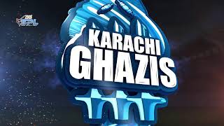 Karachi Ghazis Vs Mirpurkhaas Tigers | Match 03 | SPL Season 1