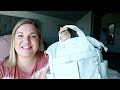 lily jade caroline diaper bag packed for an infant