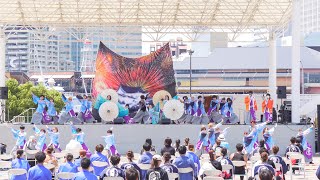 [4K] 滋賀大学よさこいサークル椛　Sailing KOBE 2021　メインステージ