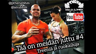 TÄÄ ON MEIDÄN JUTTU #4 | HENEBHM #ptvgym #jyväskylä #vlog