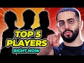 TOP 5 PLAYERS IN STREET FIGHTER 6 RIGHT NOW