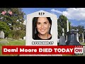 Demi Moore And 6 Famous American People Who Died Today November 27, 2024 - WHO DIED TODAY! NEWS