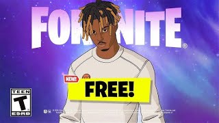 Ingyé Juice WRLD skin, csak nem kaptam meg mert Bazsi elemez Mekbúkon!