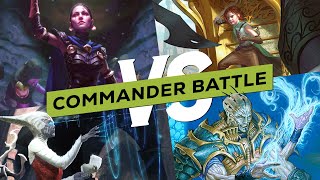 Inalla, Chandra, Varina, Ertai | Commander Gameplay