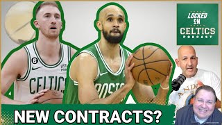 Boston Celtics offseason, limitations, and Sam Hauser, Derrick White extensions