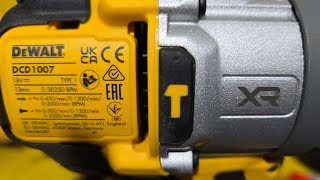 Dewalt DCD1007 is something else