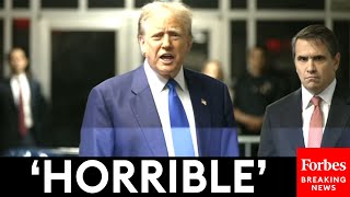 BREAKING NEWS: Trump Furiously Reacts To Poor April Jobs Report Before NYC Hush