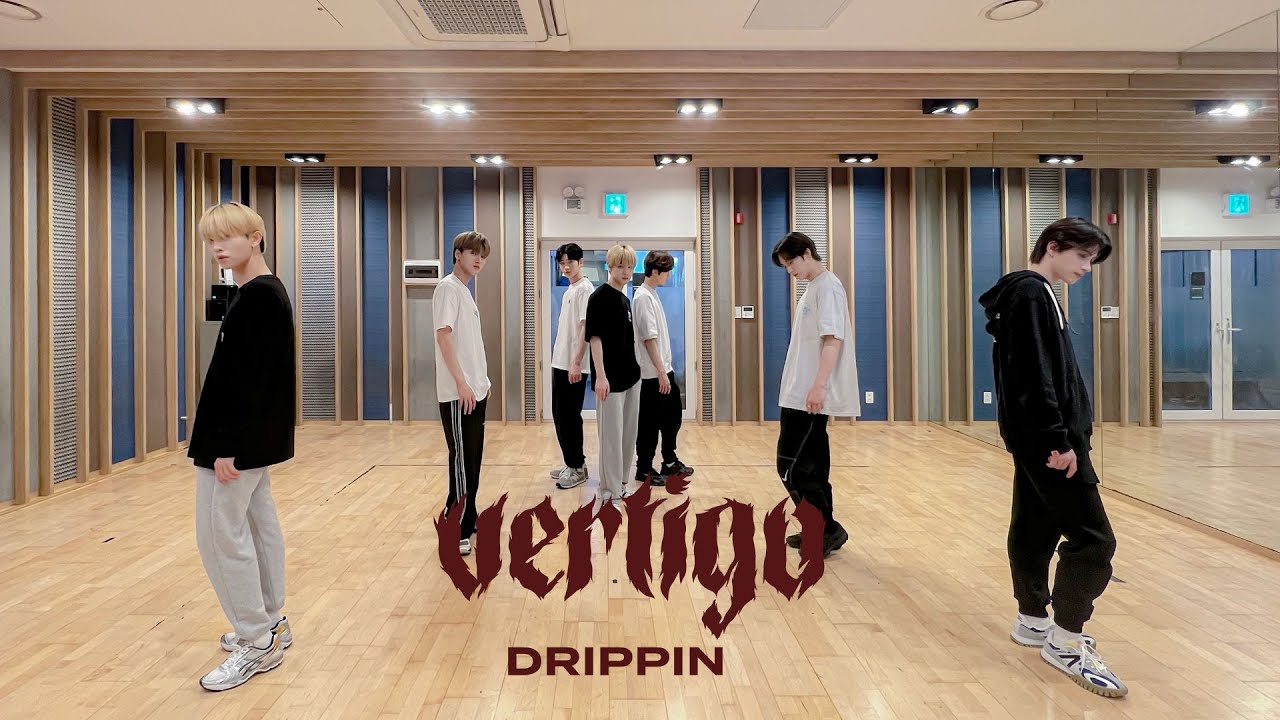 DRIPPIN(드리핀) 'VERTIGO' Dance Practice