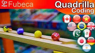 Countryballs Tournament ALL EVENTS - Quadrilla Coding Marble Race