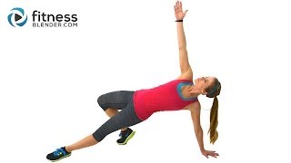 Bodyweight Cardio Calorie Blaster - 30 Minute Cardio Workout at Home
