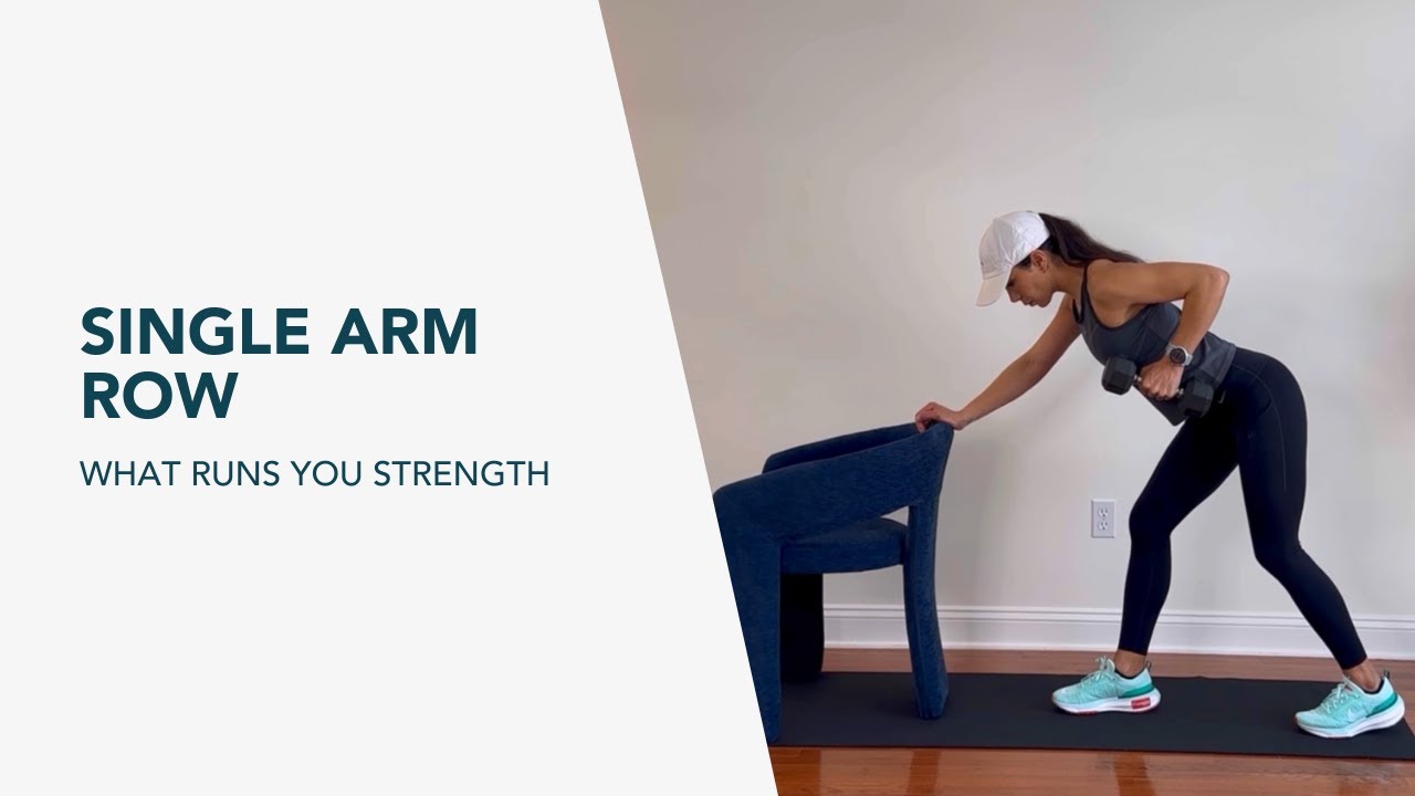 Single Arm Row Youtube