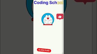 Doraemon python code | python doraemon code | #python #viral #trending #doraemon #ytstudio #youtube