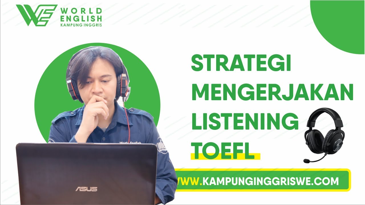 Tips Dan Strategi Mengerjakan Listening TOEFL Test - YouTube