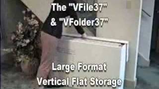 VFile37 Vertical Flat Storage