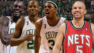 Boston Celtics vs New Jersey Nets Full Game 2008 NBA Season