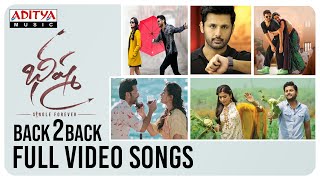 Bheeshma Back To Back Full Video Songs || Nithiin, Rashmika Mandanna