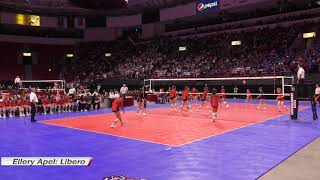 Ellery Apel - 2024 Libero/DS - 2022 WI D2 State Tournament Highlights