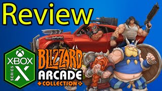 Blizzard Arcade Collection Xbox Series X Gameplay Review