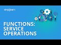 Functions: Service Operations | ITIL V3 Foundation Training