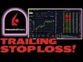 Simple Trailing Stop Loss Method with Interactive Brokers with Example