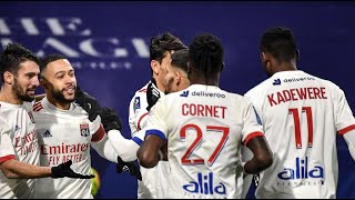 Lyon 3-0 Strasbourg | All goals and highlights | 06.02.2021 | France Ligue 1 | League One | PES