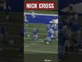 Nick Cross Shuts Down Detroit Lions- Indianapolis Colts Preseason