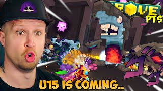 TROVE IS ADDING UBER 15 DIFFICULTY!??? - Trove PTS