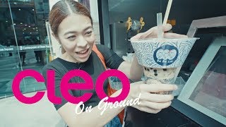 ตะลุยชิม ชานมไข่มุกสยาม [CLEO ON GROUND EP01]