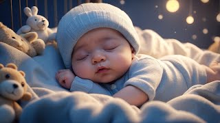 🌌🎼 Soft Lullaby Music for Sleeping | Baby Song 💤🐻